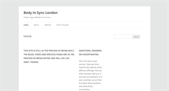 Desktop Screenshot of bodyinsync.org